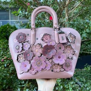 Rare‼️Coach Dakotah Satchel 22 Style 22855